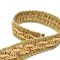 1 Yard Gold Braided Gimp Trim 5/8 Inch for Clothing Pillows Home Decor